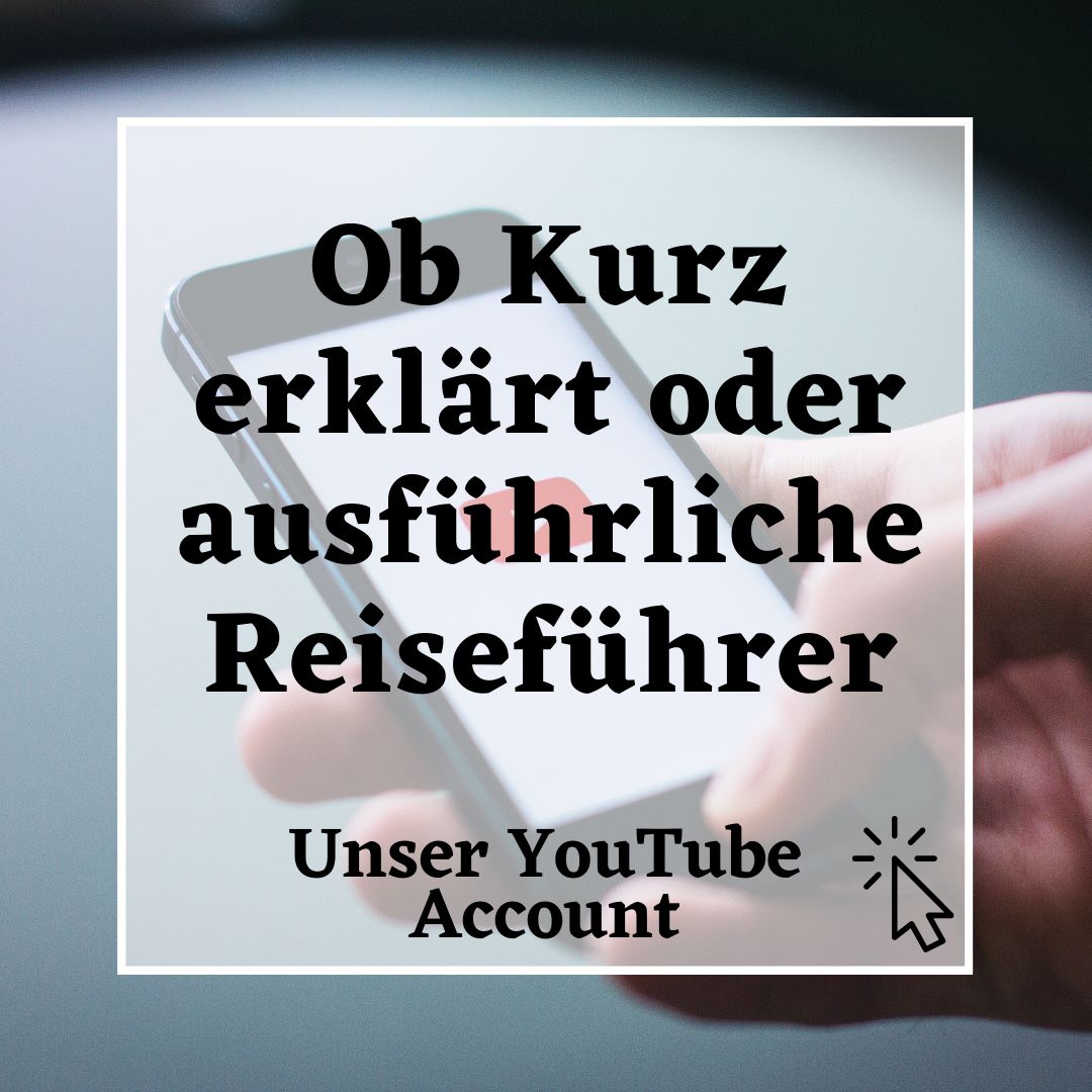 Unser YouTube Account