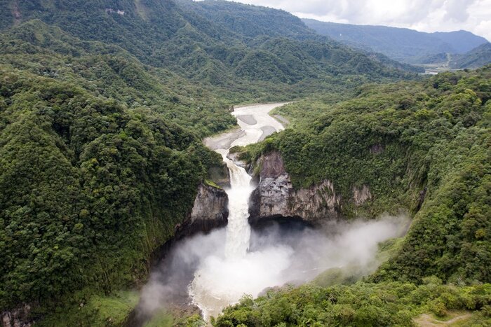 Cascadas San Rafael (© Ministerio de Turismo del Ecuador)