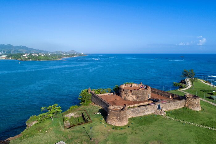 La Fortaleza de San Felipe in Puerto Plata (© Tourist Board Dominikanische Republik)