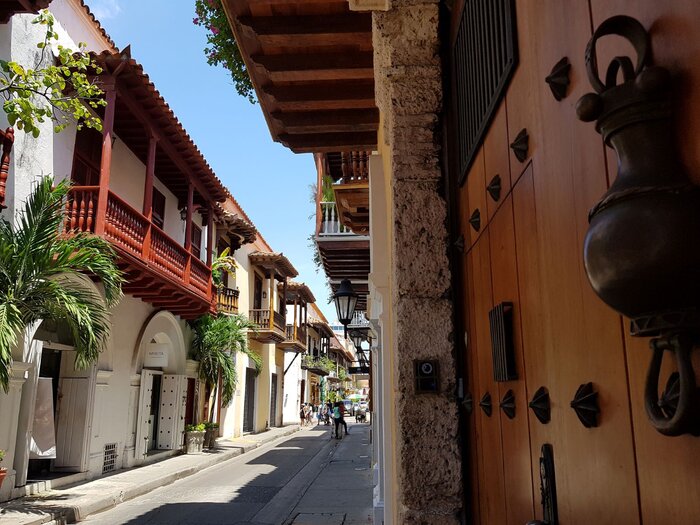 Die Altstadt von Cartagena