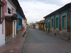 La Candelaria, die Altstadt Bogotás