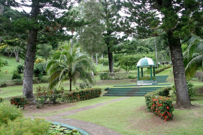 Botanische Gärten (St Vincent & The Grenadines Tourist Office)