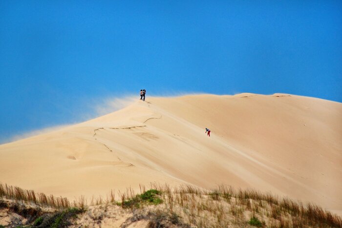 Sanddüne in Cabo Polonio (© Ministerio de Turismo de Uruguay/Bruno Larghero)